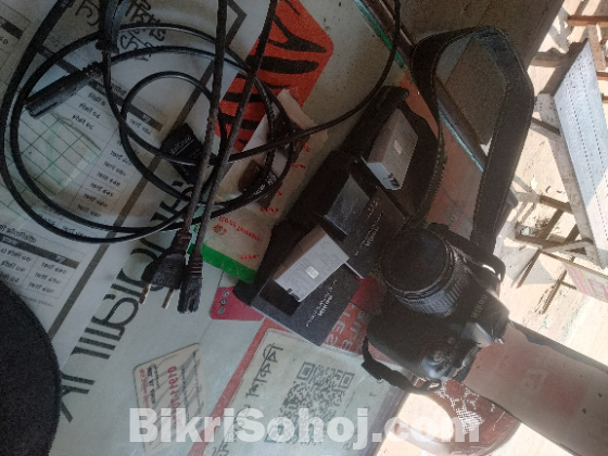 DSLR Nikon D5300 নিউ ফোন নেবার জন্য বিক্রি করা